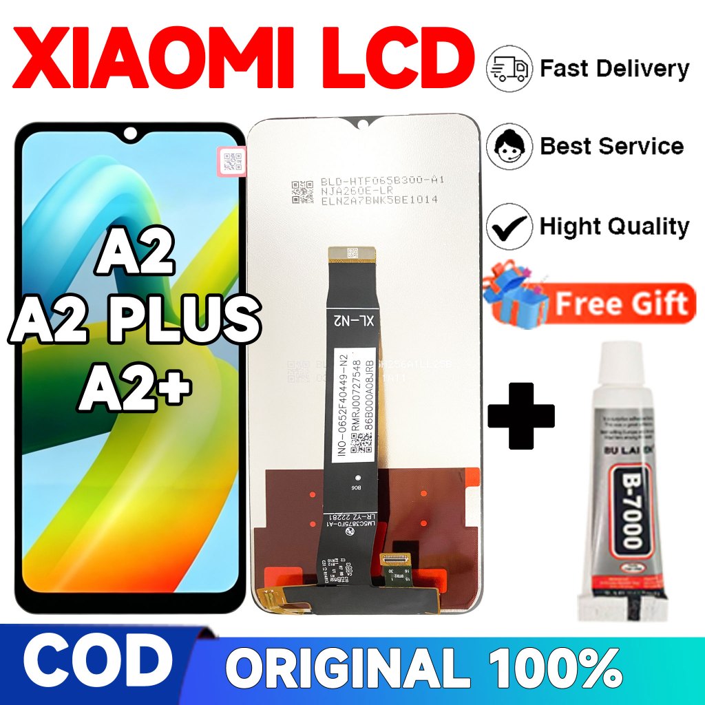 LCD XIAOMI REDMI A2 / REDMI A2 PLUS / REDMI A2+ FULLSET TOUCHSCREEN