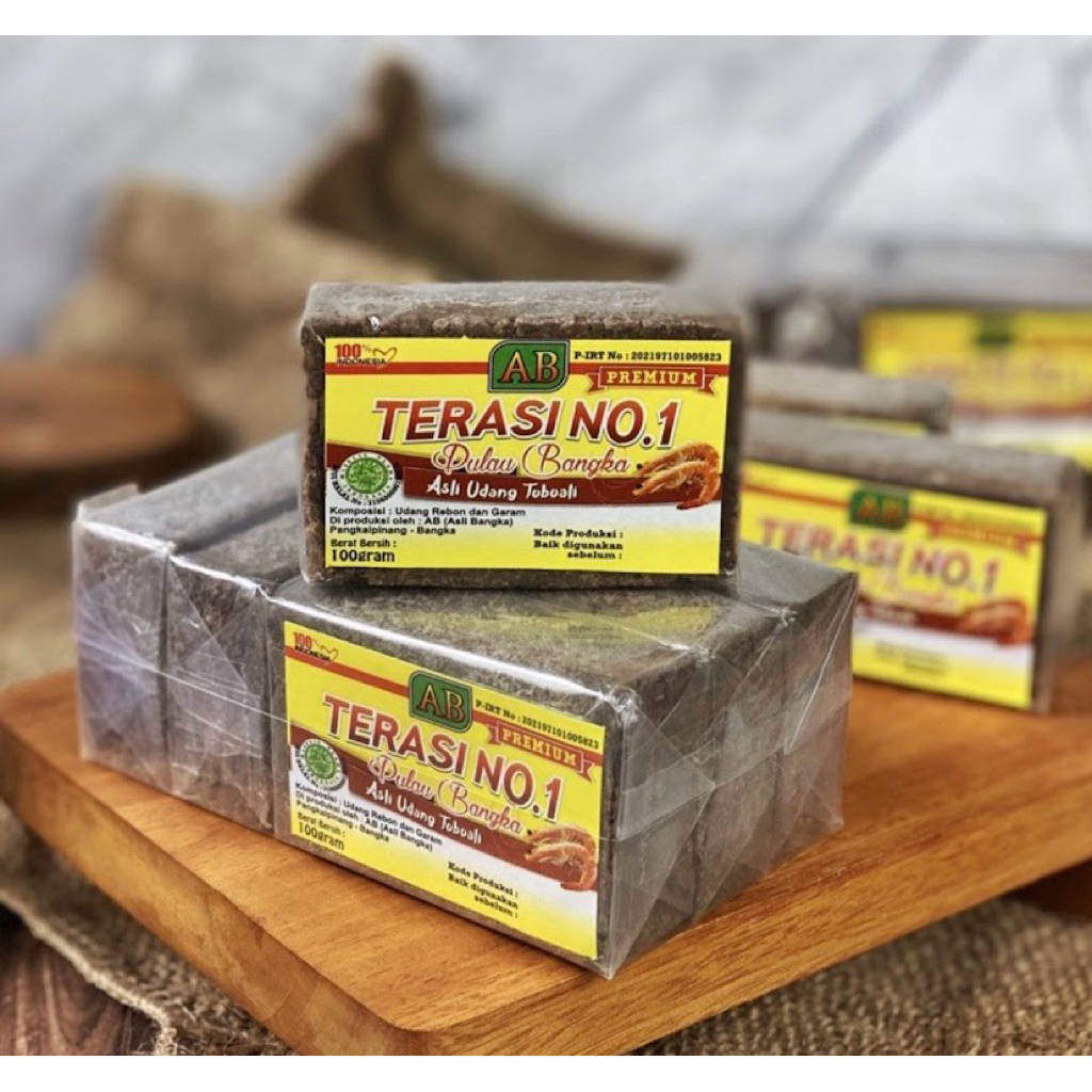 Terasi Bangka Belitung asli