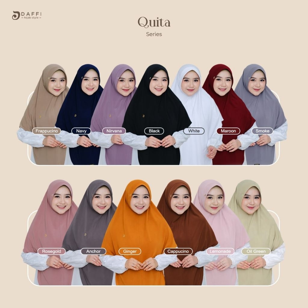 HIJAB SYAR'I QUITA BY DAFFI