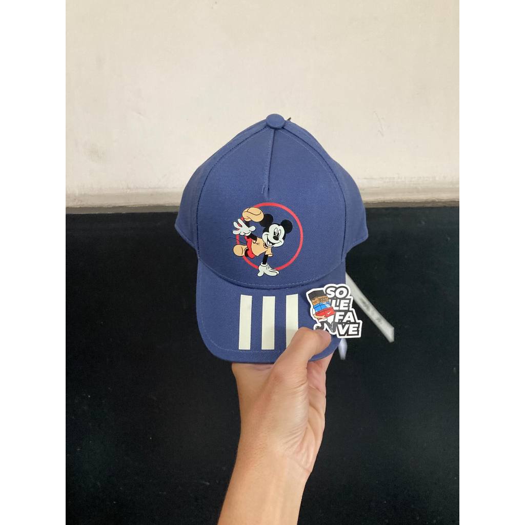 TOPI ANAK ADIDAS KIDS SPORT CAP X DISNEY MICKEY MOUSE SNAPBACK ORIGINAL NO BOX