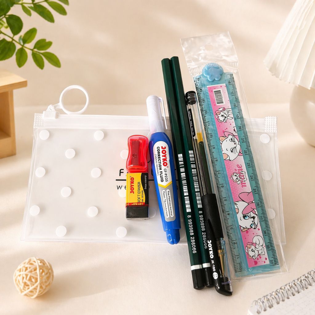 Paket Alat Tulis Lengkap || Paket Stationery Anak SD SMP SMA