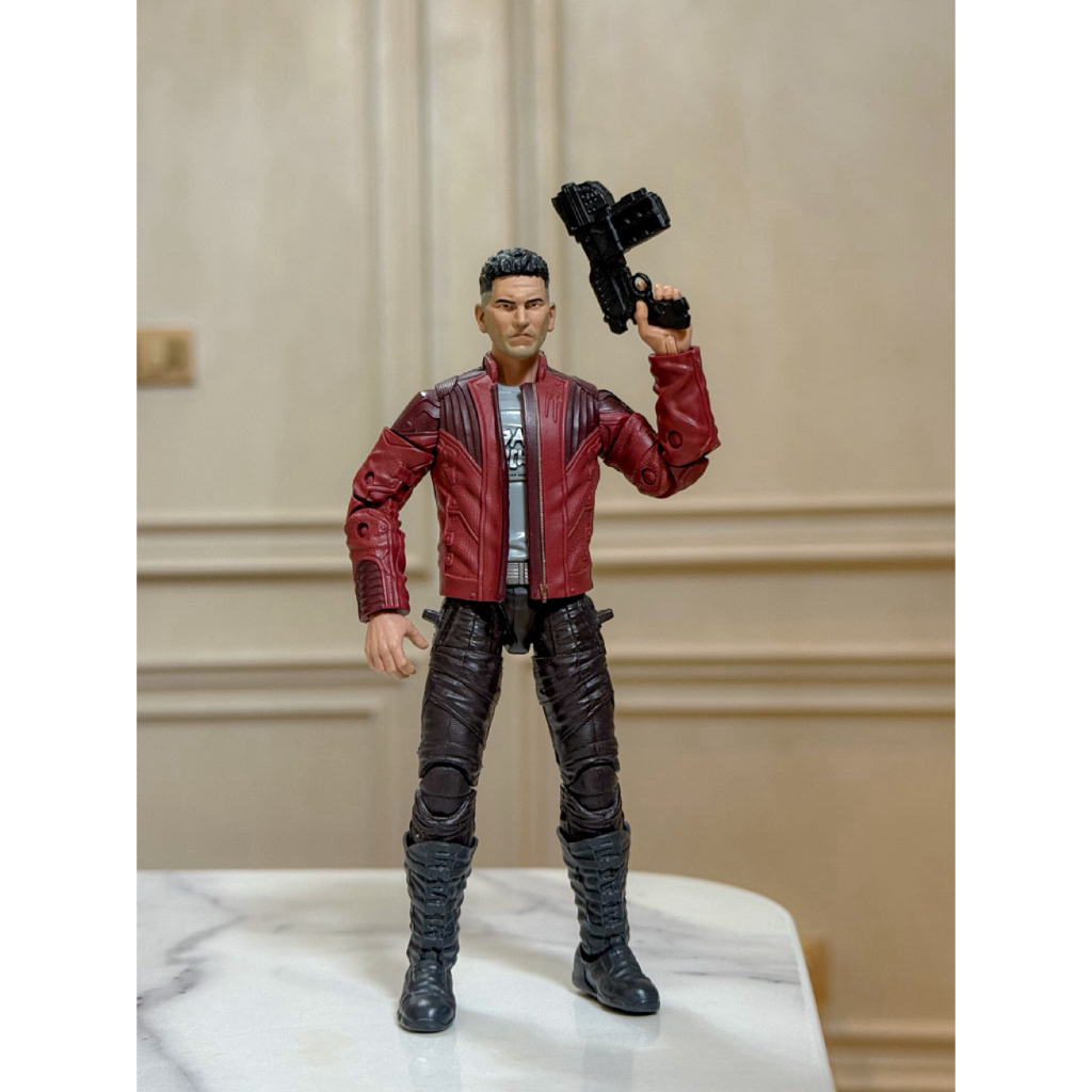 figure punisher the defender daredevil spiderman brand new day marvel legends hasbro toybiz avengers