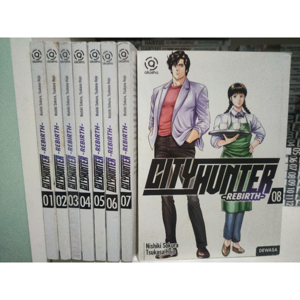 Komik City Hunter Rebirth Set 1-8