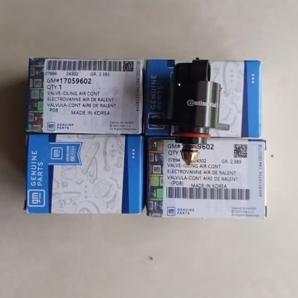 Isc idle speed control idle air valve control Chevrolet aveo,kalos,lova,blazer,tavera