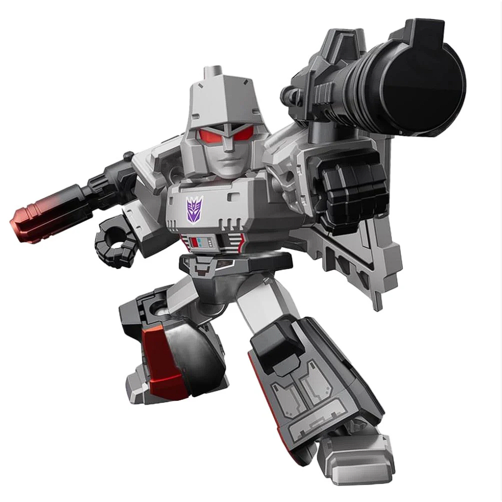 BULUKE - ( Transformers Defender Version 01 ) Super Secret Megatron OFC