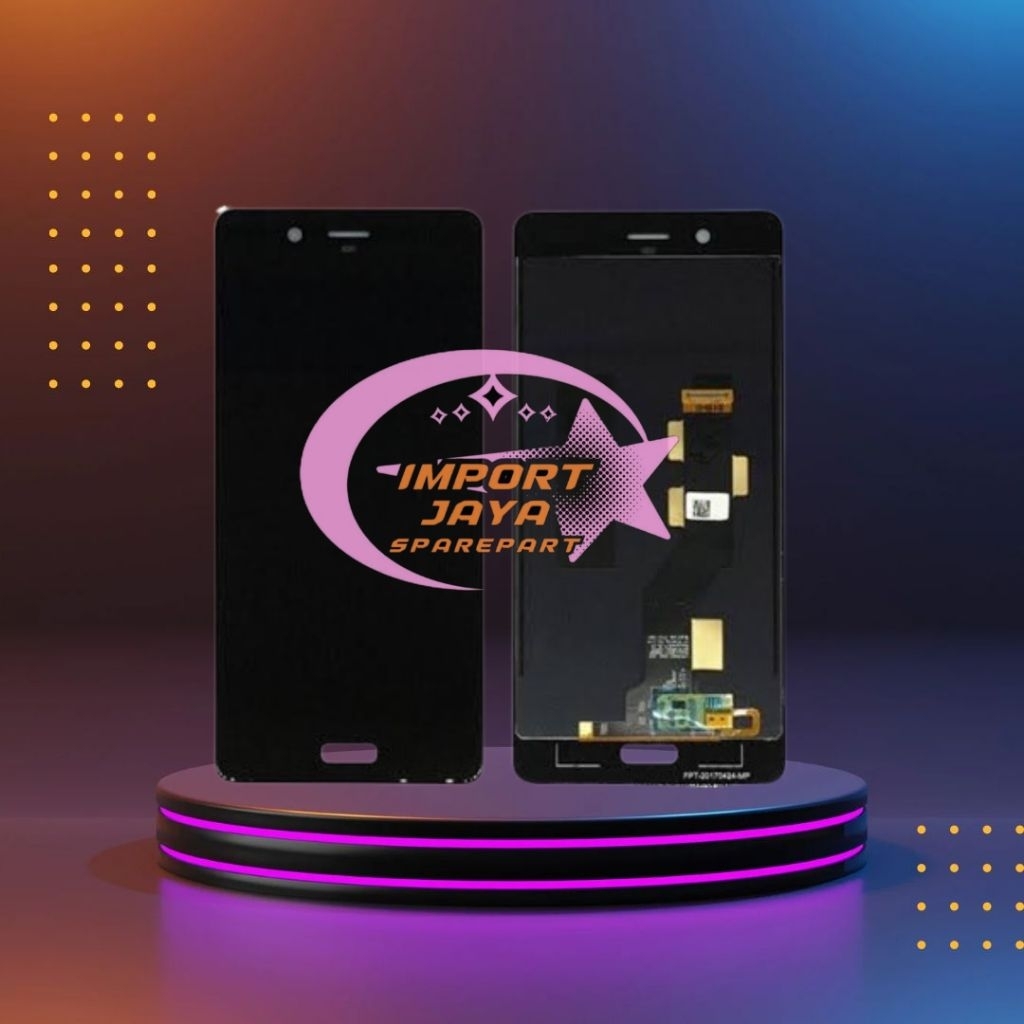 LCD TOUCHSCREEN NOKIA 8 ORG - LCD FULLSET
