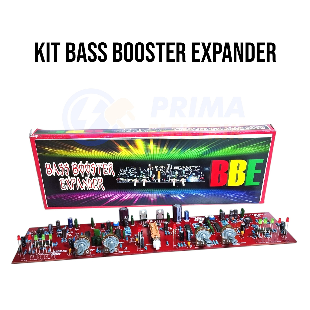 Kit BBE Bass Booster Expander SJ Solid Design - Penguat Bass & Treble Audio