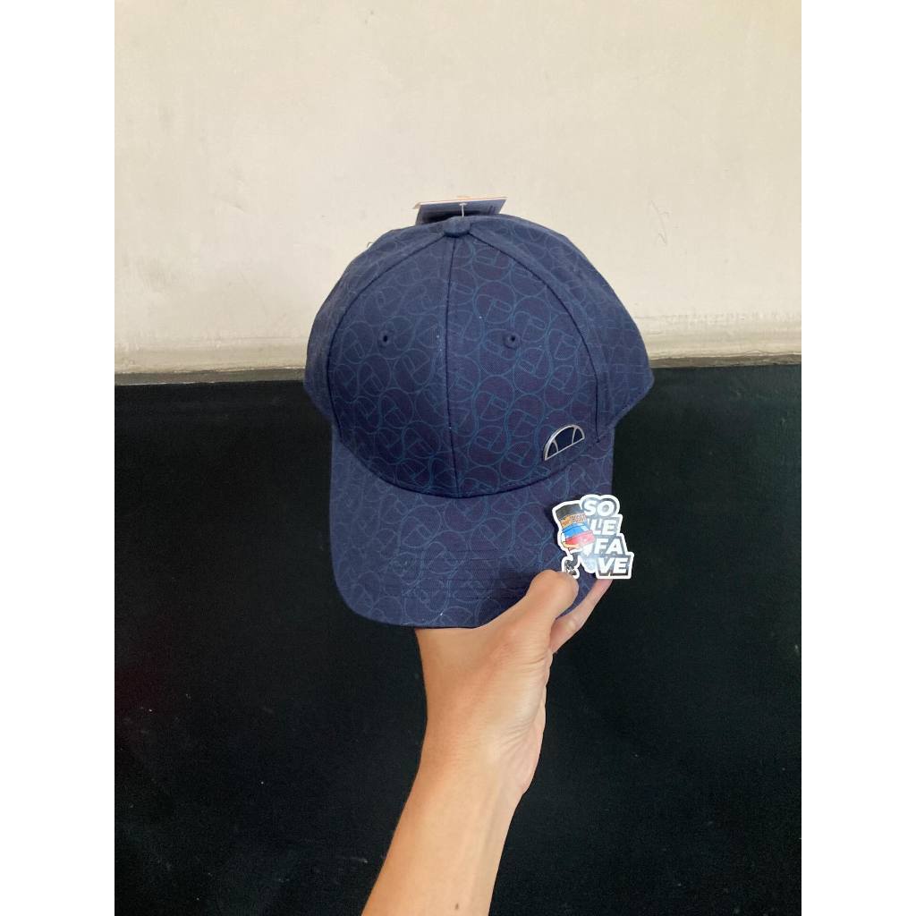 TOPI ELLESSE TENIS/PADEL/SPORT CAP Navy ORIGINAL NO BOX
