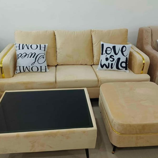 Sofa Kursi Tamu JUMBO mewah, Sofa kursi Santai, Sofa Sudut Modern BATAM