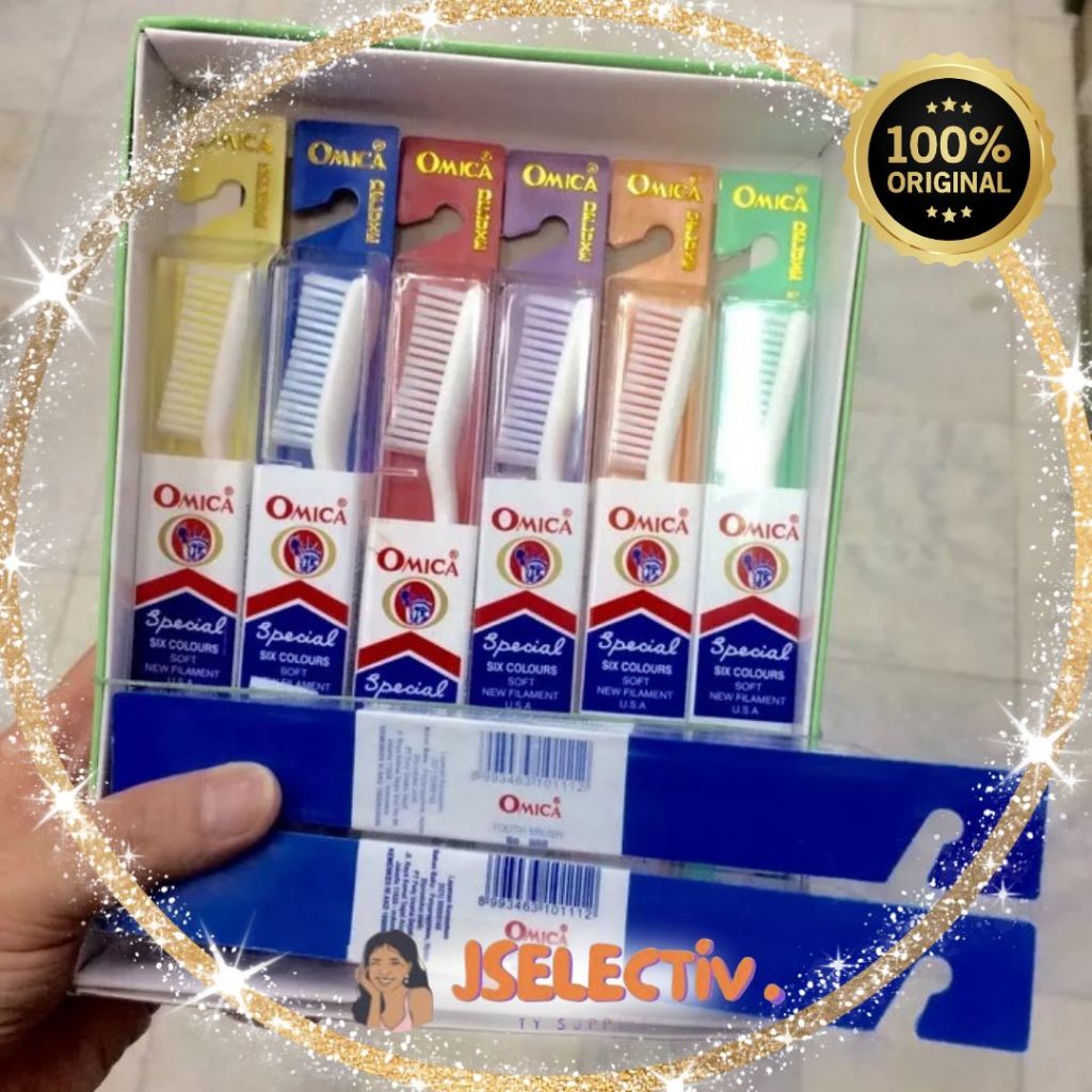 Sikat Gigi OMICA 600 - Tabung