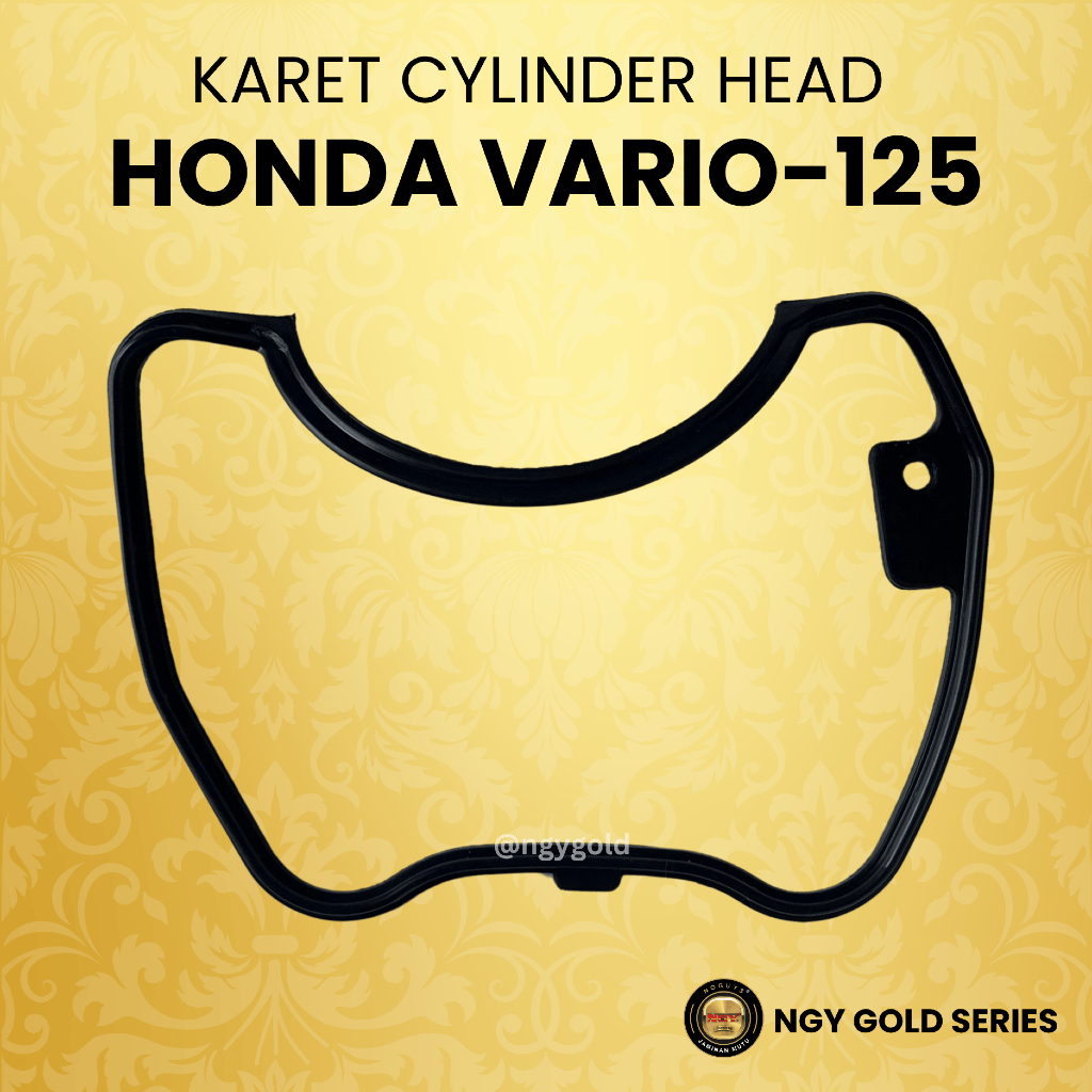 Karet Cylinder Head NGY Motor Honda VARIO-125 / VARIO-125 LED