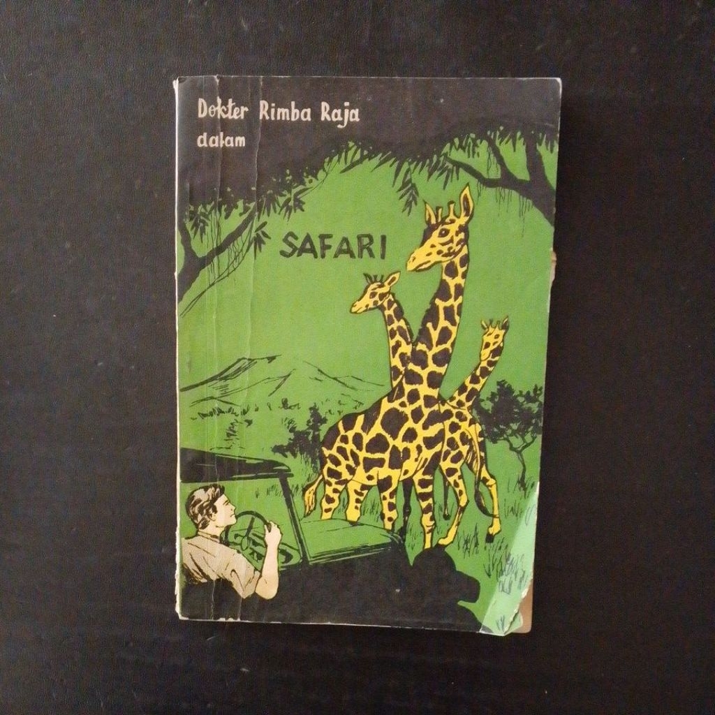 Dokter Rimba Raja dalam Safari - Paul White