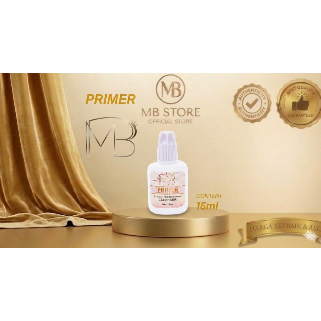 Primer Eyelash Extension / Cairan pembersih bulumata/ Cairan Bulumata Extension