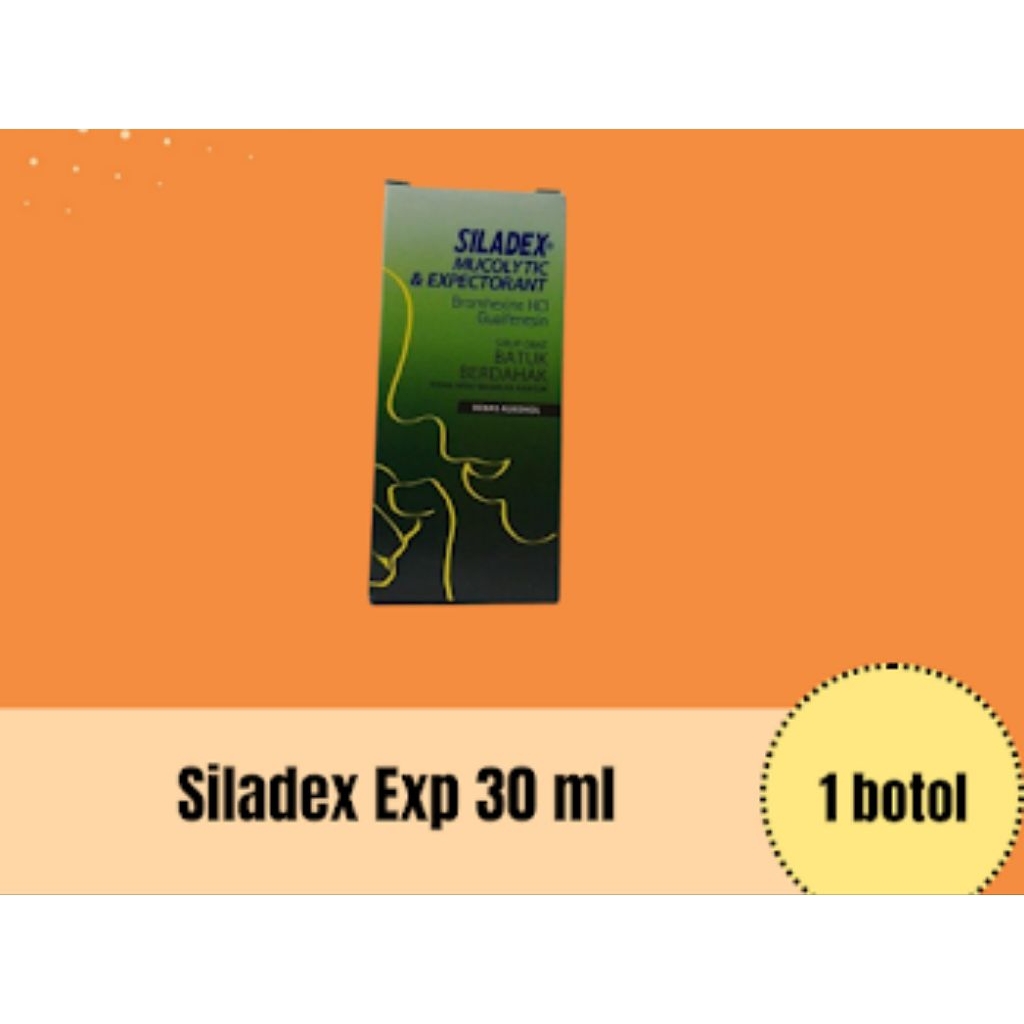 Siladex Batuk Berdahak Syrup