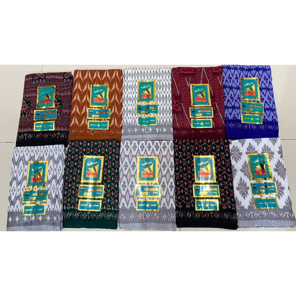SARUNG GOYOR BETEL TERBANG ORI
