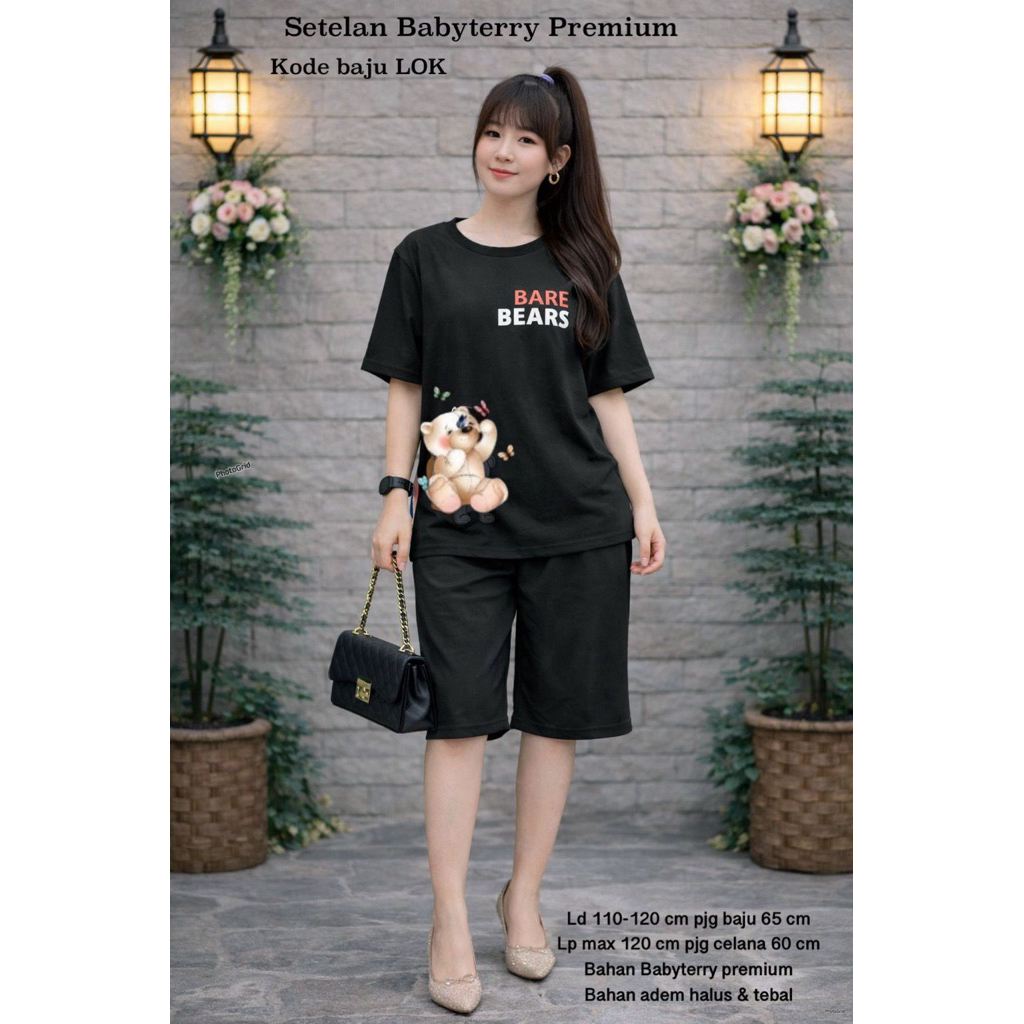 READY SETELAN BABYTERRY PREMIUM LOP LOK