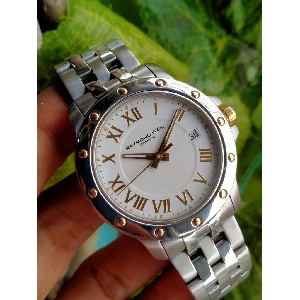 RAYMOND WEIL GENEVE 5599 ORIGINAL MAN WATCH