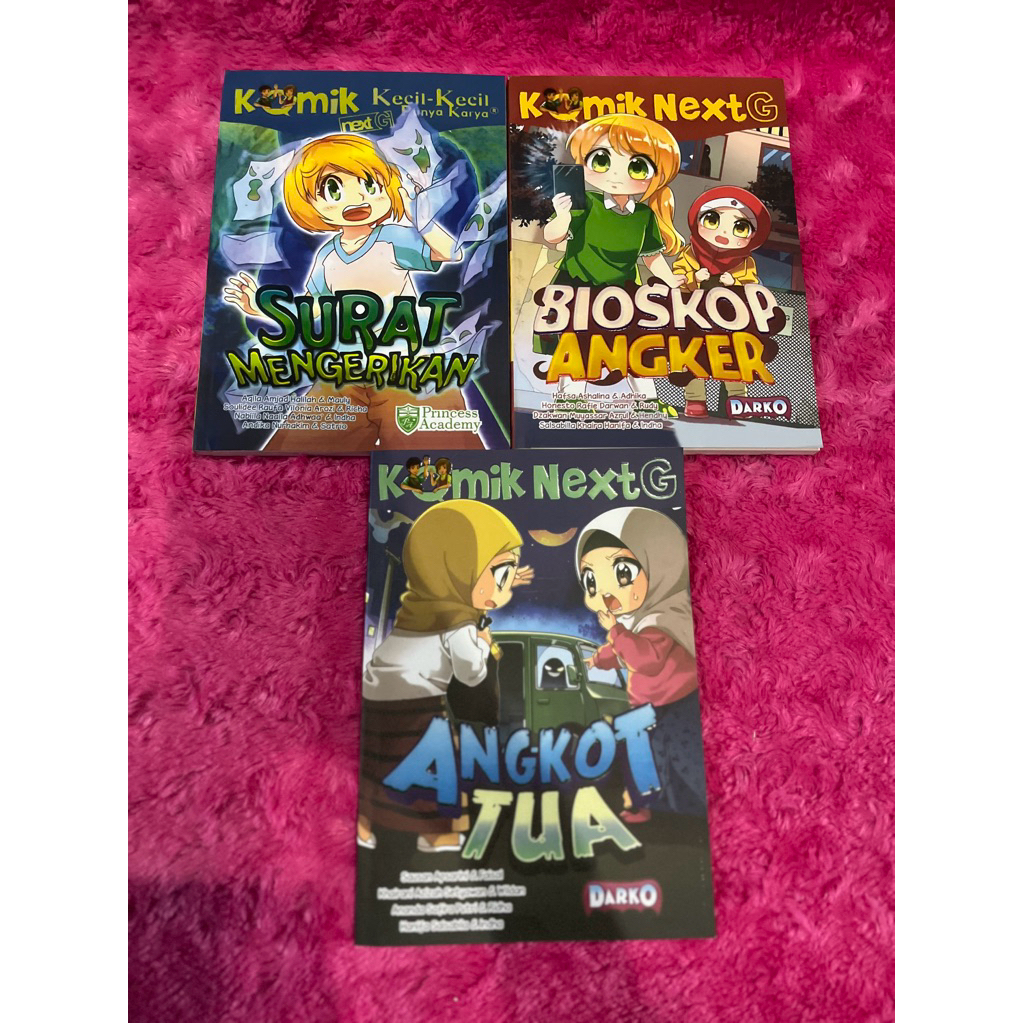 [ PROMO BUKU MURAH ] PAKET MURAH /KOMIK ANAK / CERITA ANAK