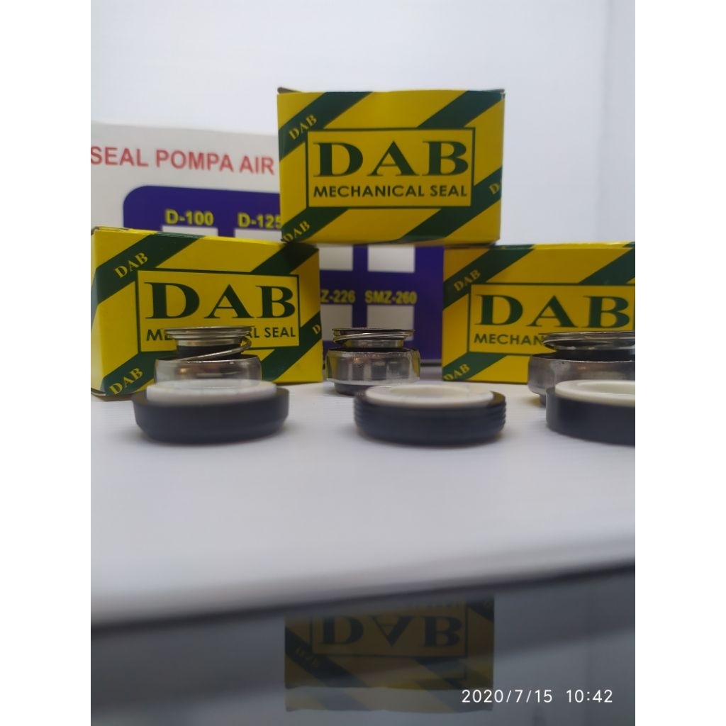 mechanical seal pompa air DAB