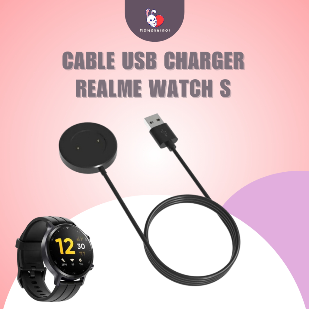 Usb Realme watch s || charger realme watch s RMA207