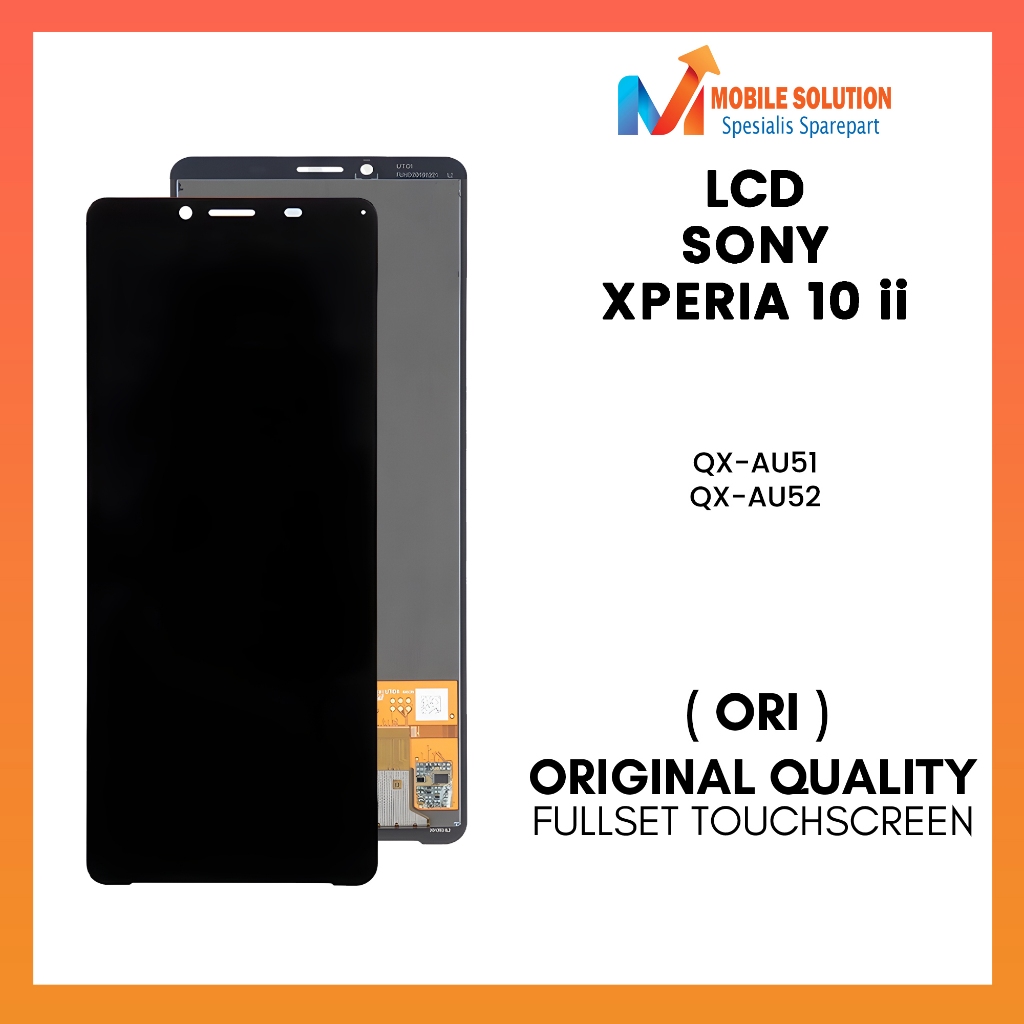 Grosir LCD Sony Xperia 10 ii - Fullset Touchscreen Original