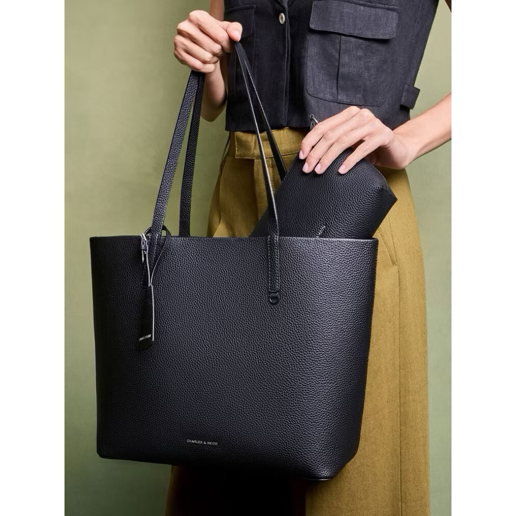 CK ZIPPY TOTE BAG / WOMAN TOTE BAG