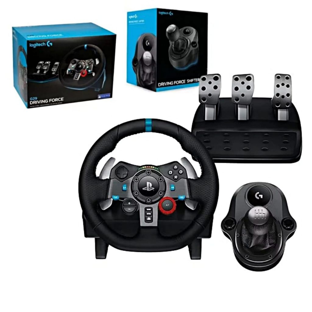 Logitech G29 Bekas Kondisi macam baru