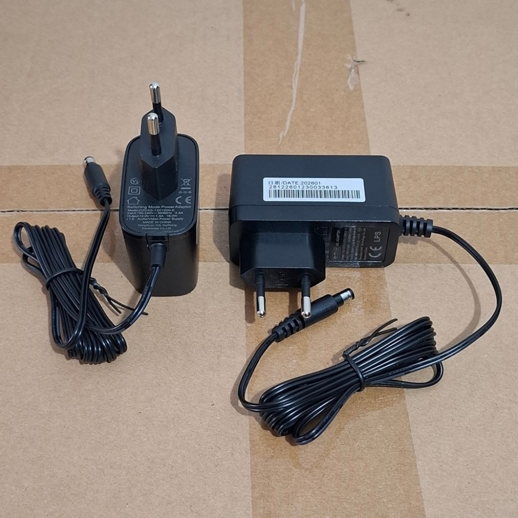 Adaptor 12V 1.5A Original Fiberhome & Meic
