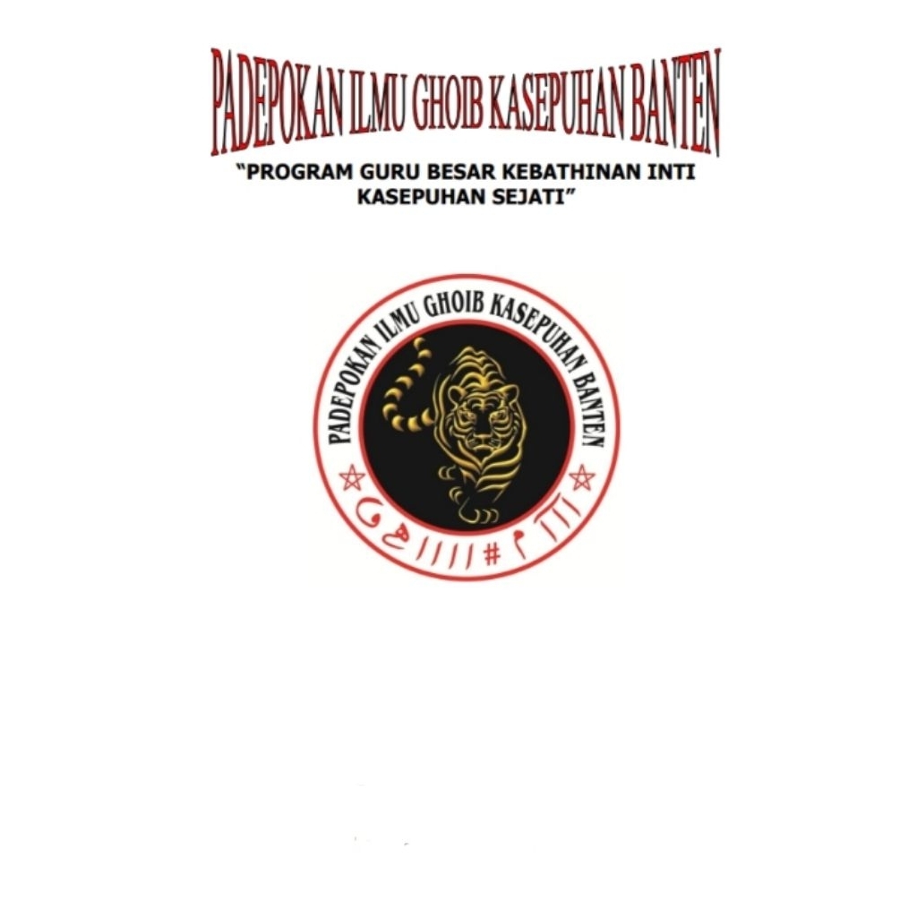 buku ilmu kasepuhan banten 1