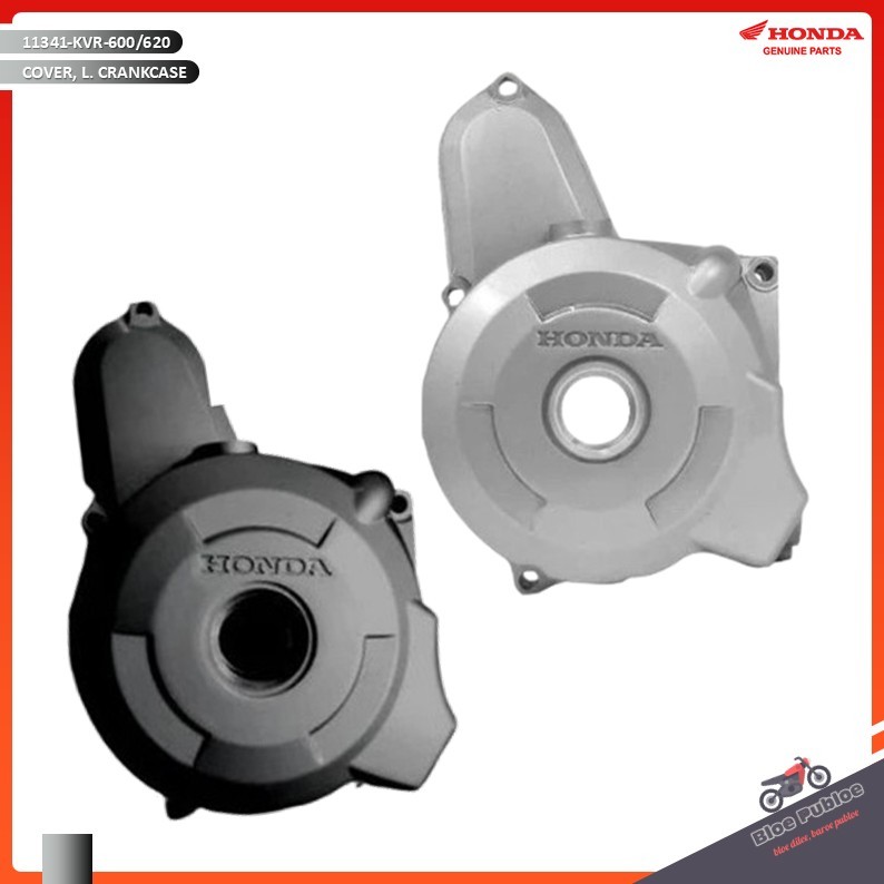 Blok Magnet Honda Revo 100 - 11341KVR600 - 11341KVR620 - COVER, L. CRANKCASE