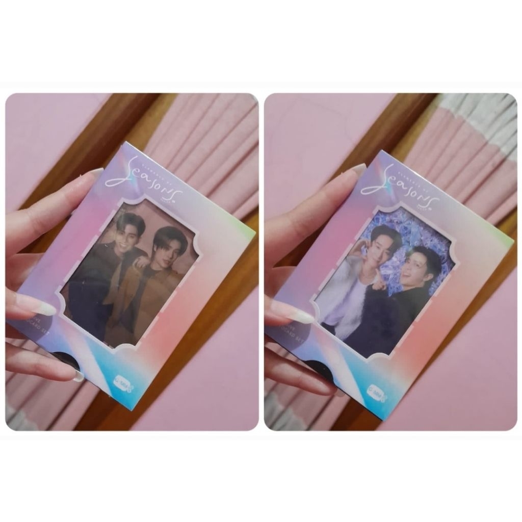 PondPhuwin WilliamEst Elements of Seasons Series Exclusive Photocard Set (official)