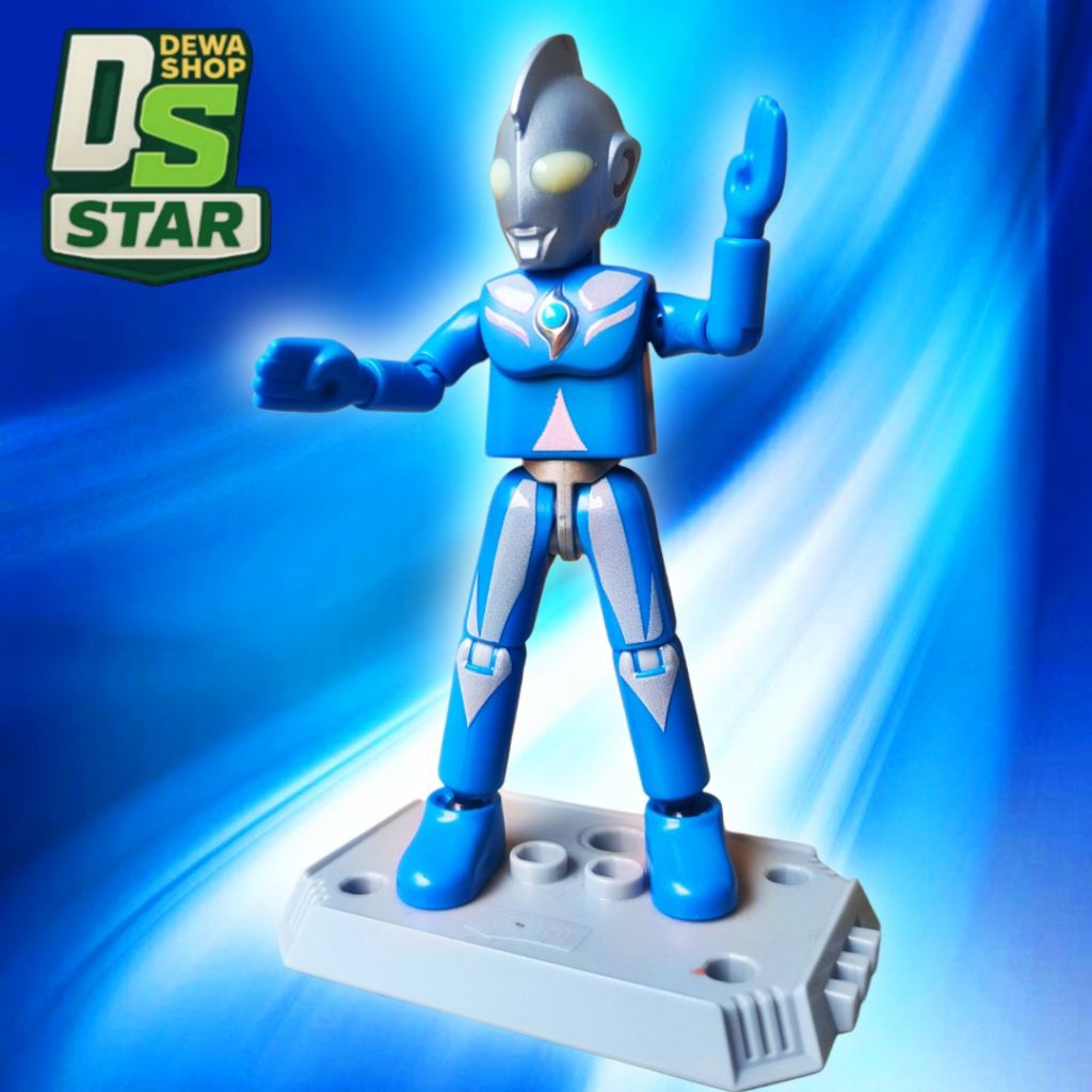 BLOKEES Ultraman Galaxy Version Volume 6 Ultraman Cosmos Luna Mode