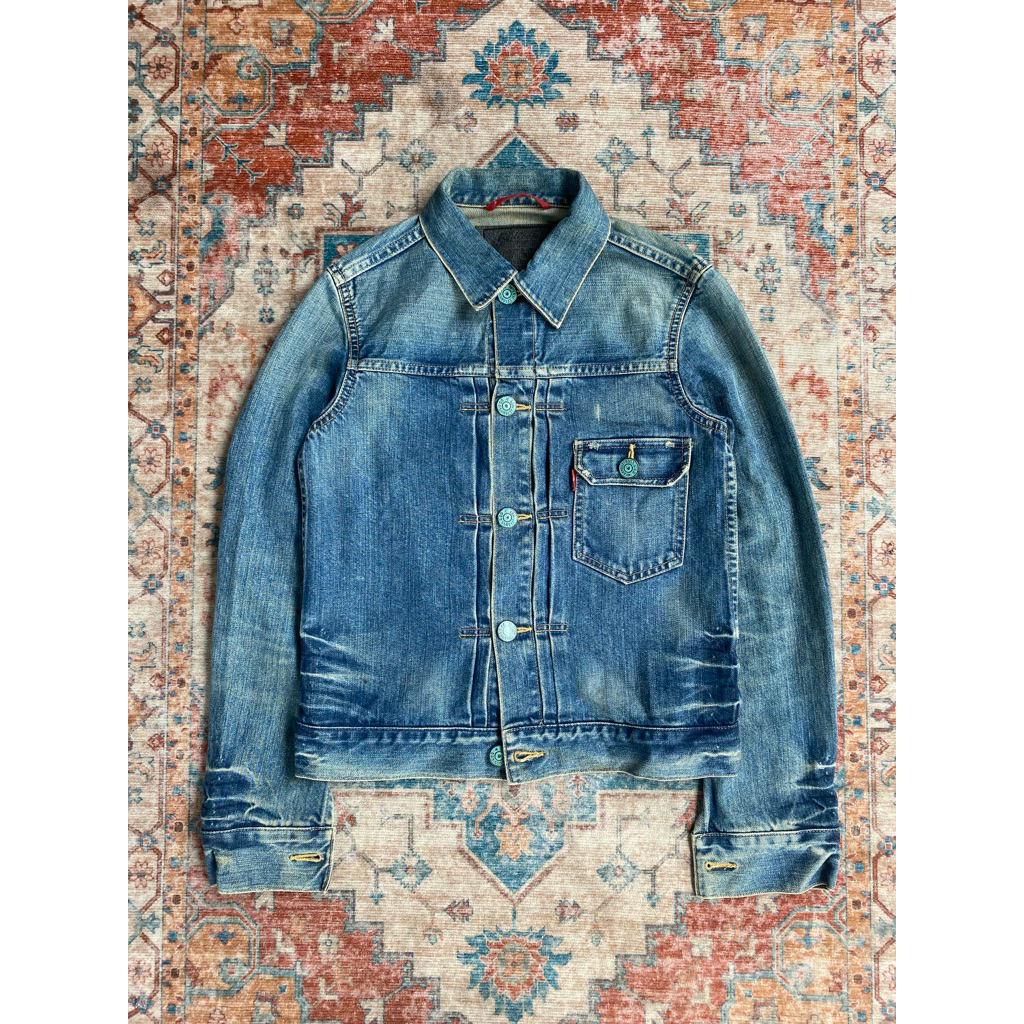 jaket denim levis type 1