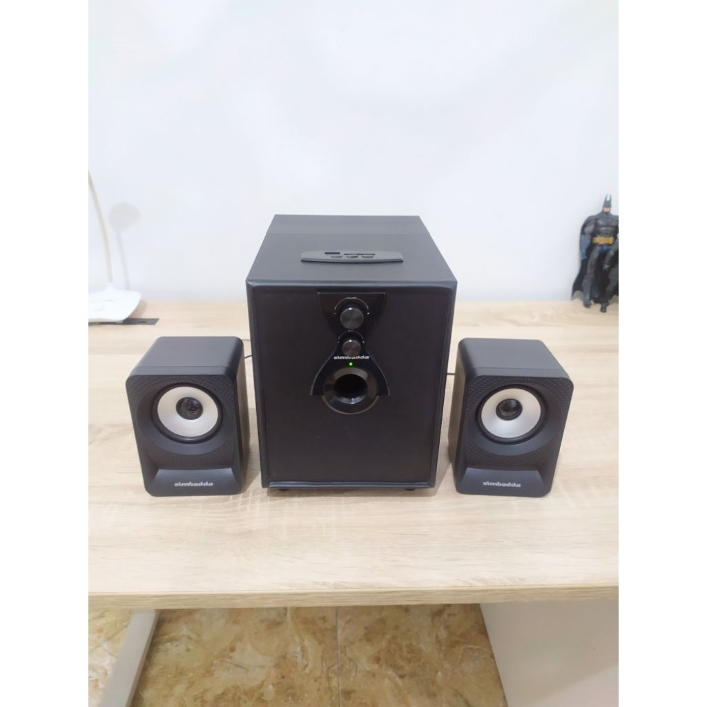 Speaker Multimedia Bluetooth Simbadda CST1900N+