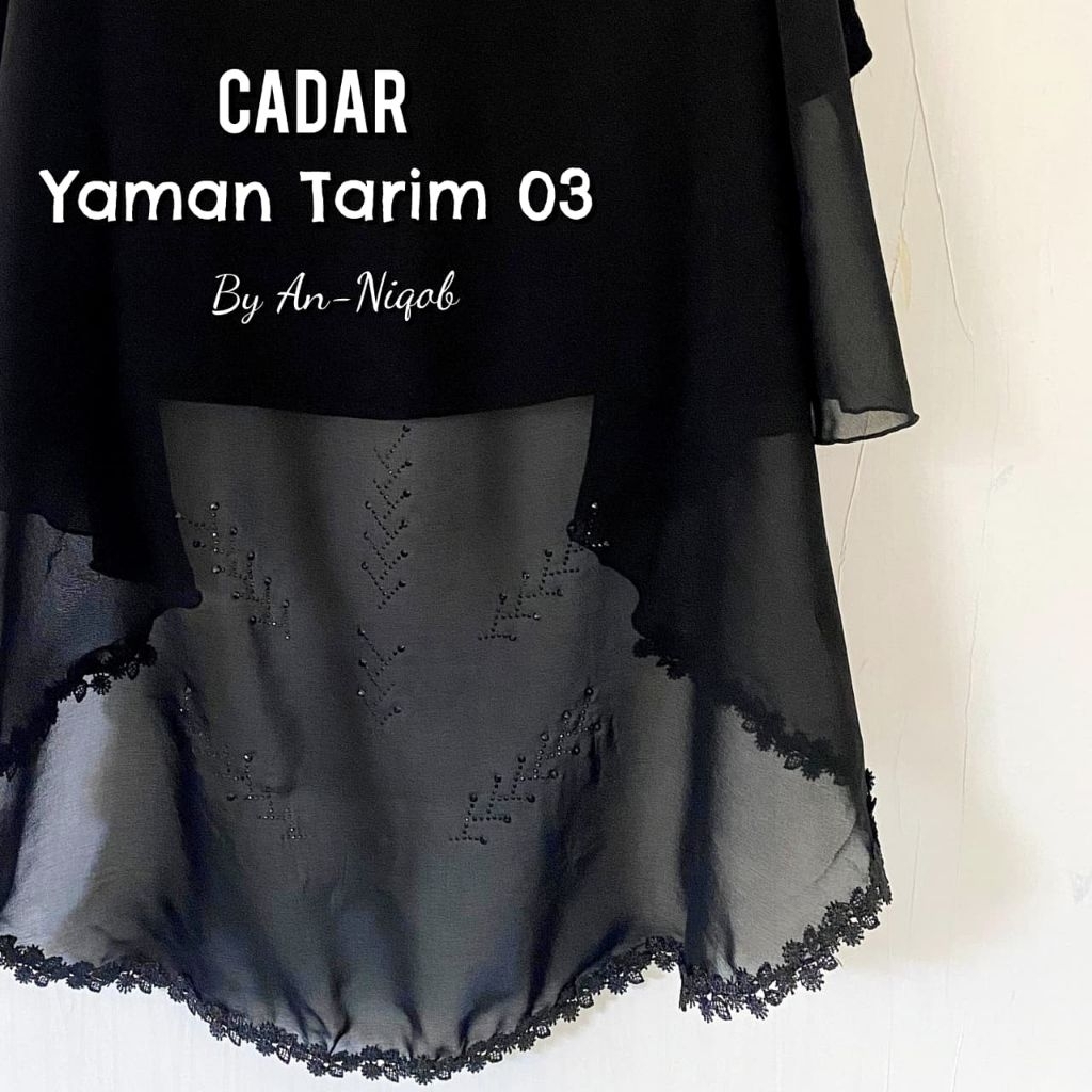 CADAR NIQOB STYLE YAMAN/CADAR TARIM/CADAR HADRAMAUT SIFON ARAB
