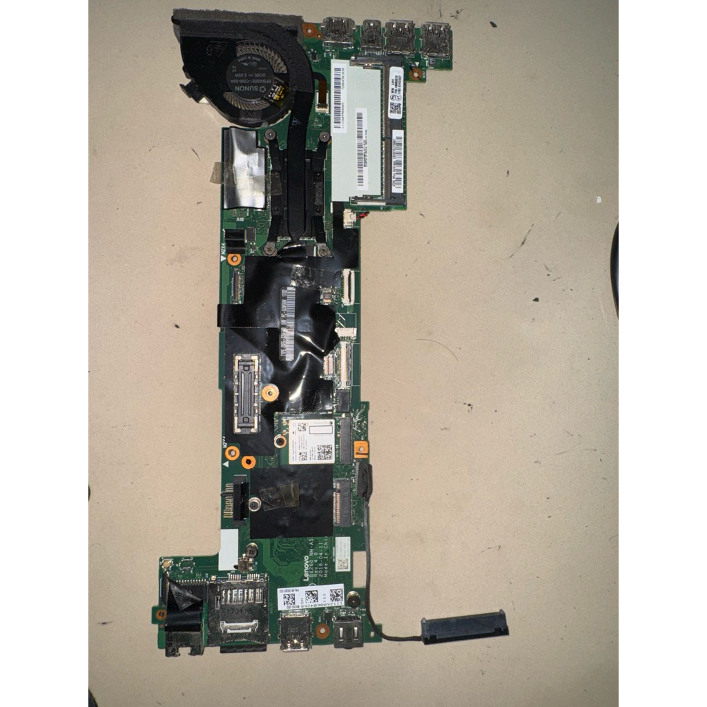 mainbord Lenovo thinkpad X260 Core i5 gen6 mainbord normal garansi