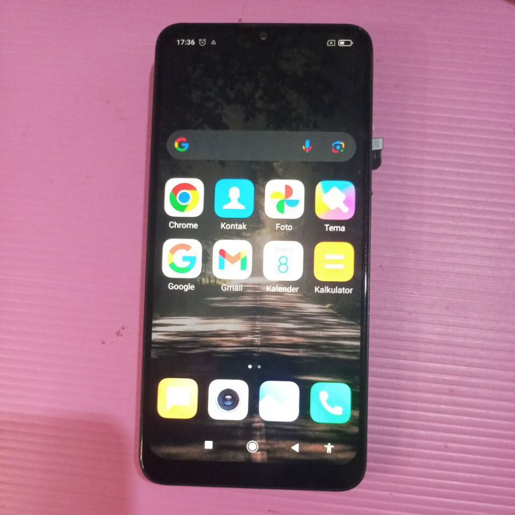 lcd touskrin+frame redmi 8a pro copotan