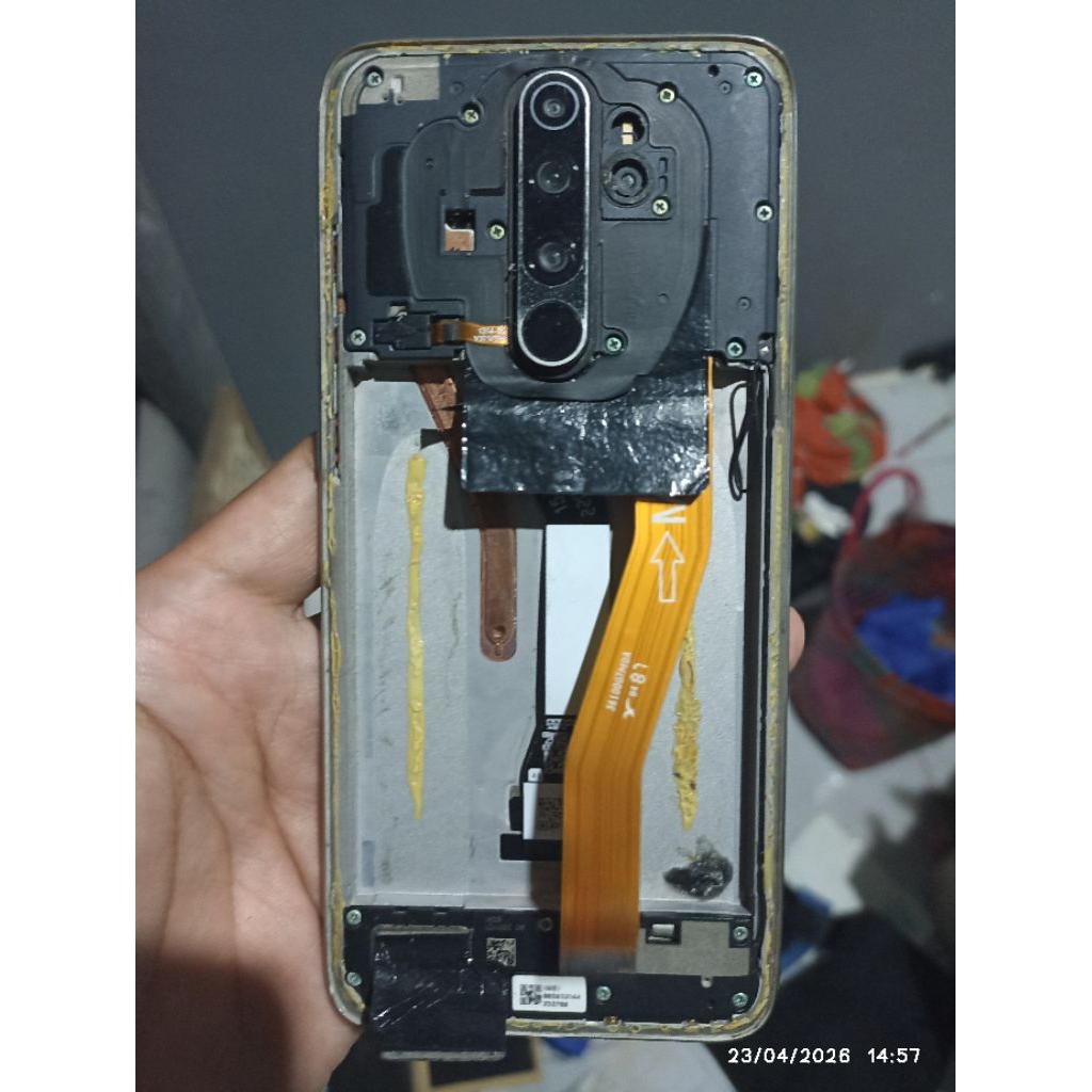 mesin only redmi note 8 pro 6/128