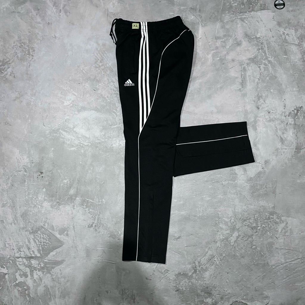 Trackpants Adidas Martial Arts Hitam (XL) Balok