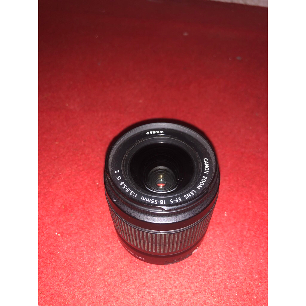 lensa kit canon