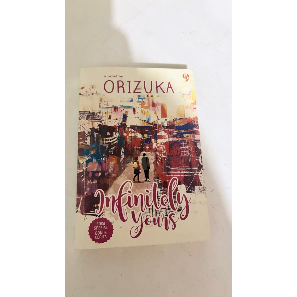 preloved novel orizuka infinitely yours