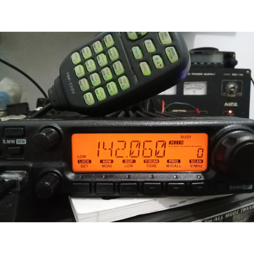 Icom 2200 black