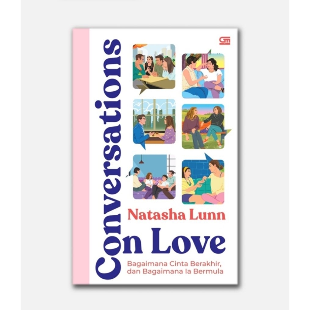 Conversation On Love Natasha Lunn