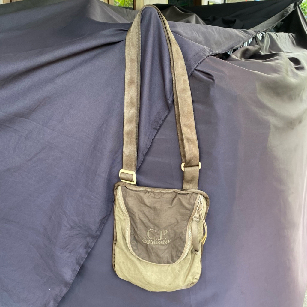 CP company Ba-tic light mixed crossbody bag