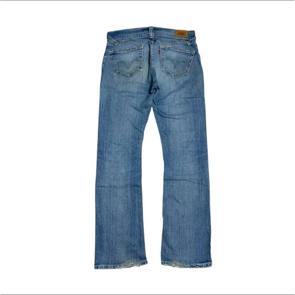 Levi’s 504 Low Rise Slight Bootcut / Y2K Flare Fit