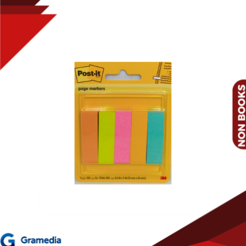 Gramedia Medan - POST-IT 670-5AN/ASST
