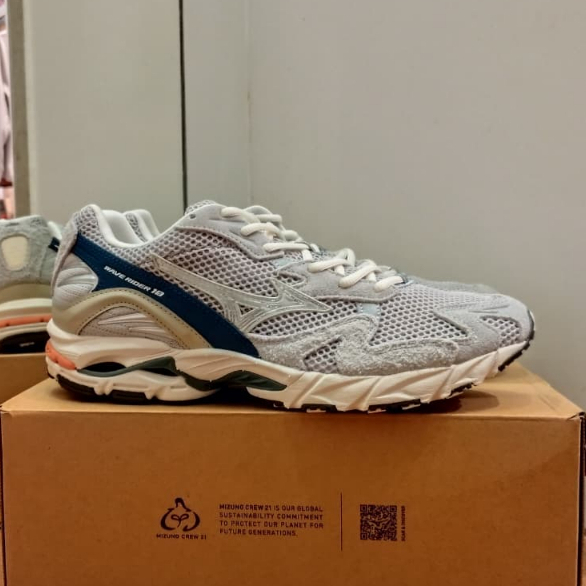 SEPATU MIZUNO WAVE RIDER 10 MIZD1GA261102