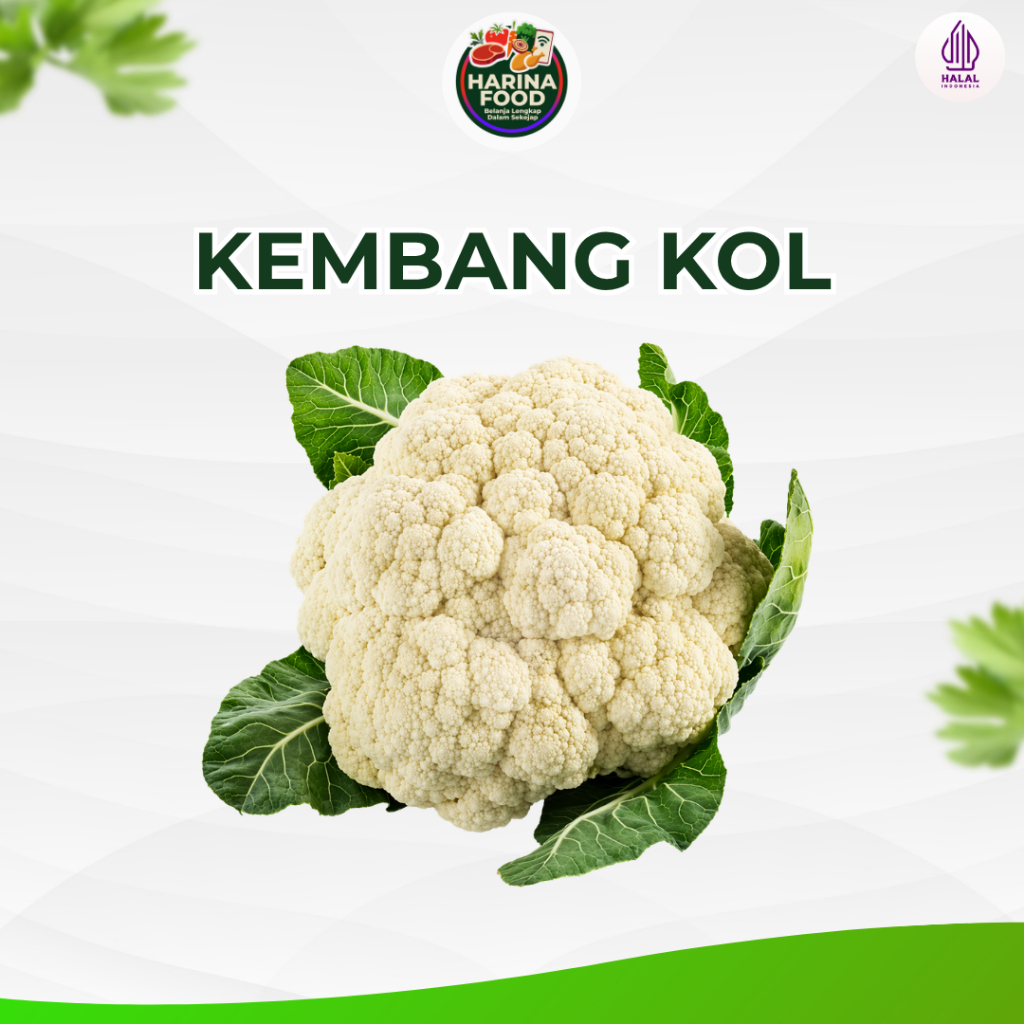 Kembang Kol Segar Sayur Jogja