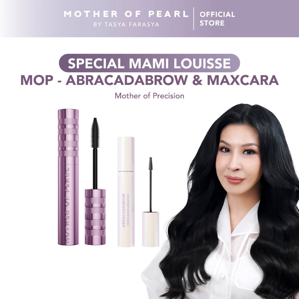 [SPECIAL MAMI LOUISSE] MOP - Abracadabrow & Maxcara