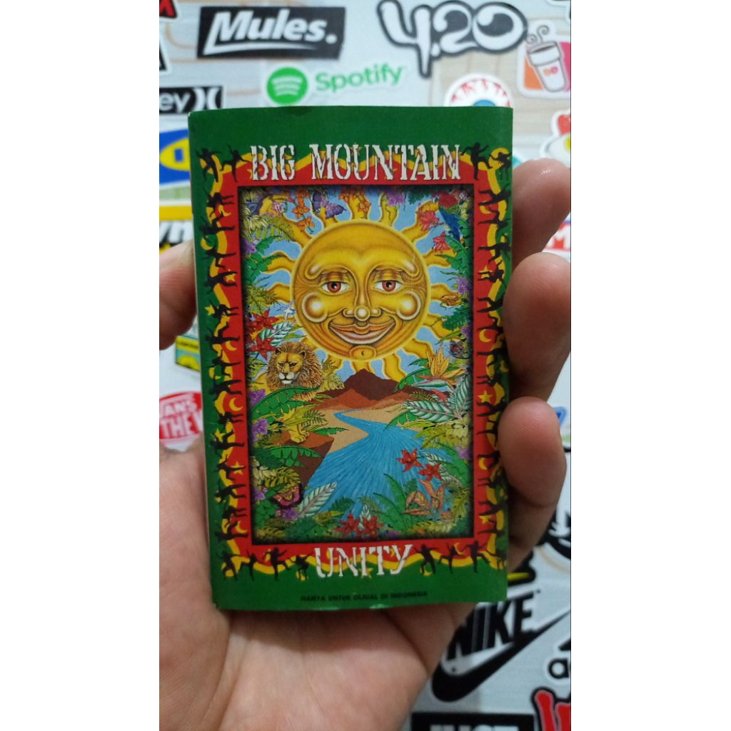 Kaset Pita Big Mountain - Unity